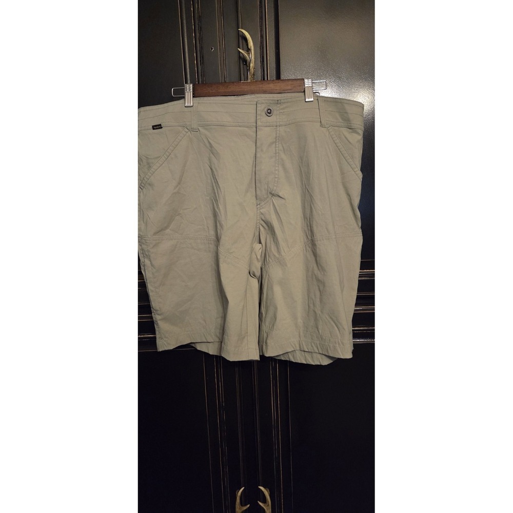 Kuhl 40x11 Olive Drab Renegade Hiking Cargo Shorts, Outdoors, Hiking, Vacation